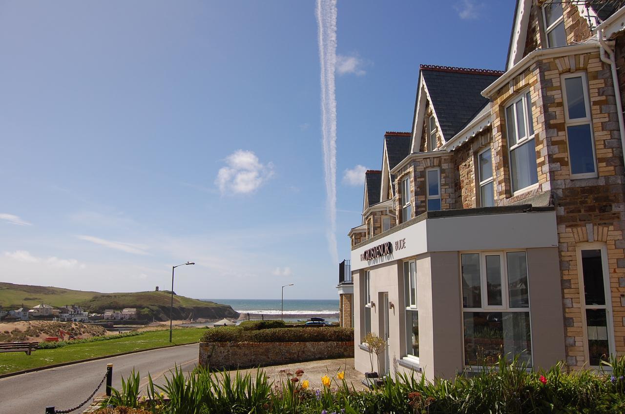 The Grosvenor Guest House Bude Exteriér fotografie